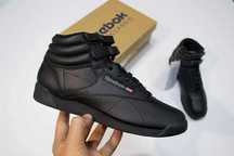 Кожаные хайтопы REEBOK FREESTYLE HI - 2240