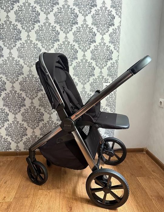 Візок CARRELLO Omega Black 2 в 1