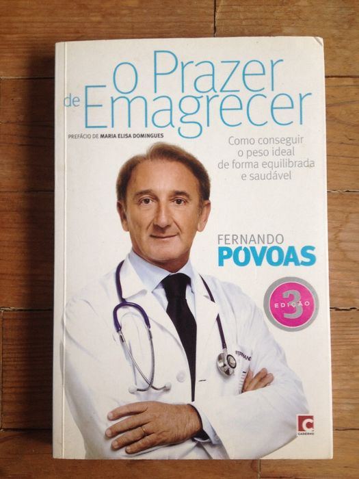 Livro Emagrecer de Fernando Póvoas