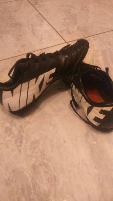 Nike mercurial czarne