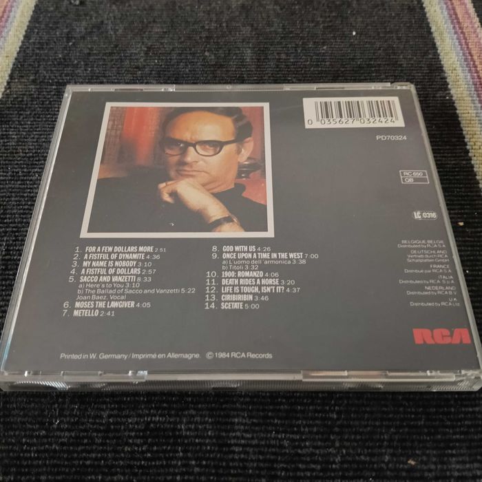 CD Ennio Morricone - Best of