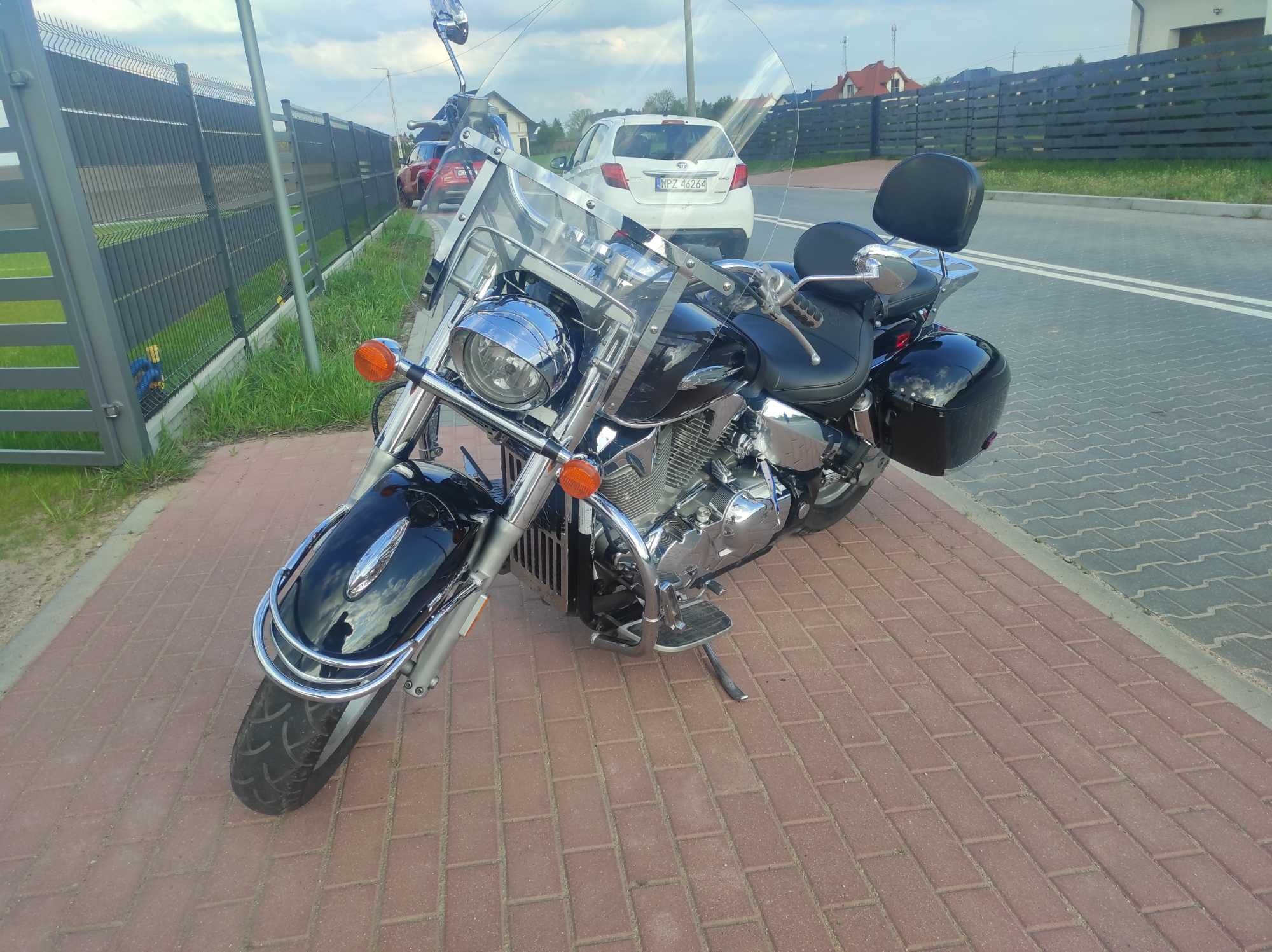Honda VTX 1300! 2008! Zamiana!