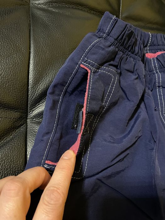 Spodnie zimowe dziecięce ocieplane, rozmiar 122