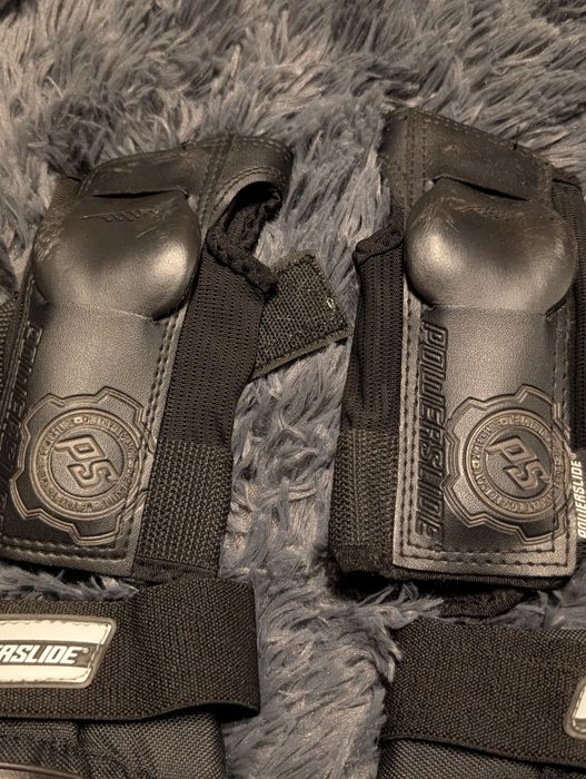 Ochraniacze powerslide kolana nadgarstki na rolki