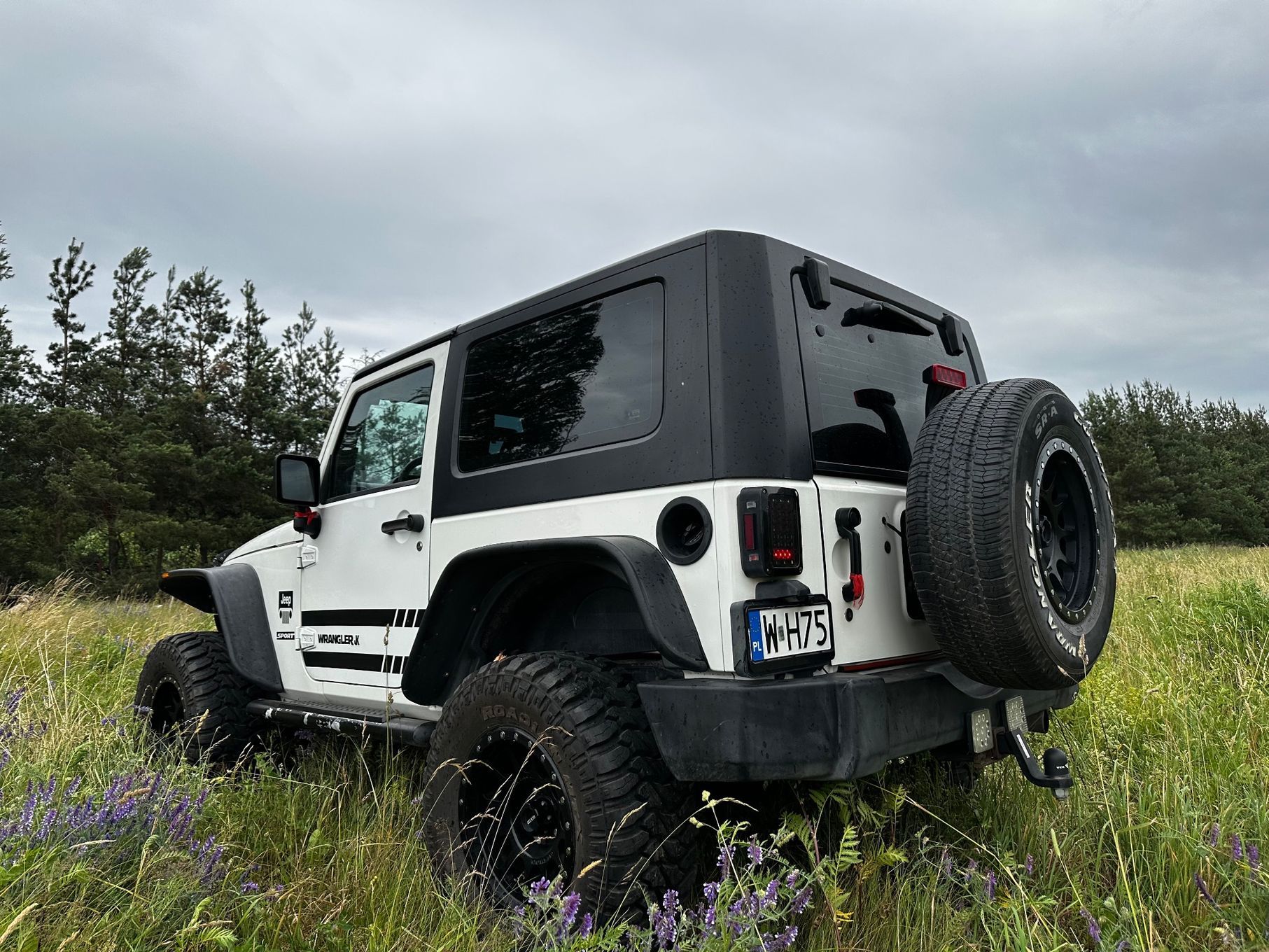 Jeep Wrangler Jeep Wrangler JK 3.8 Sport