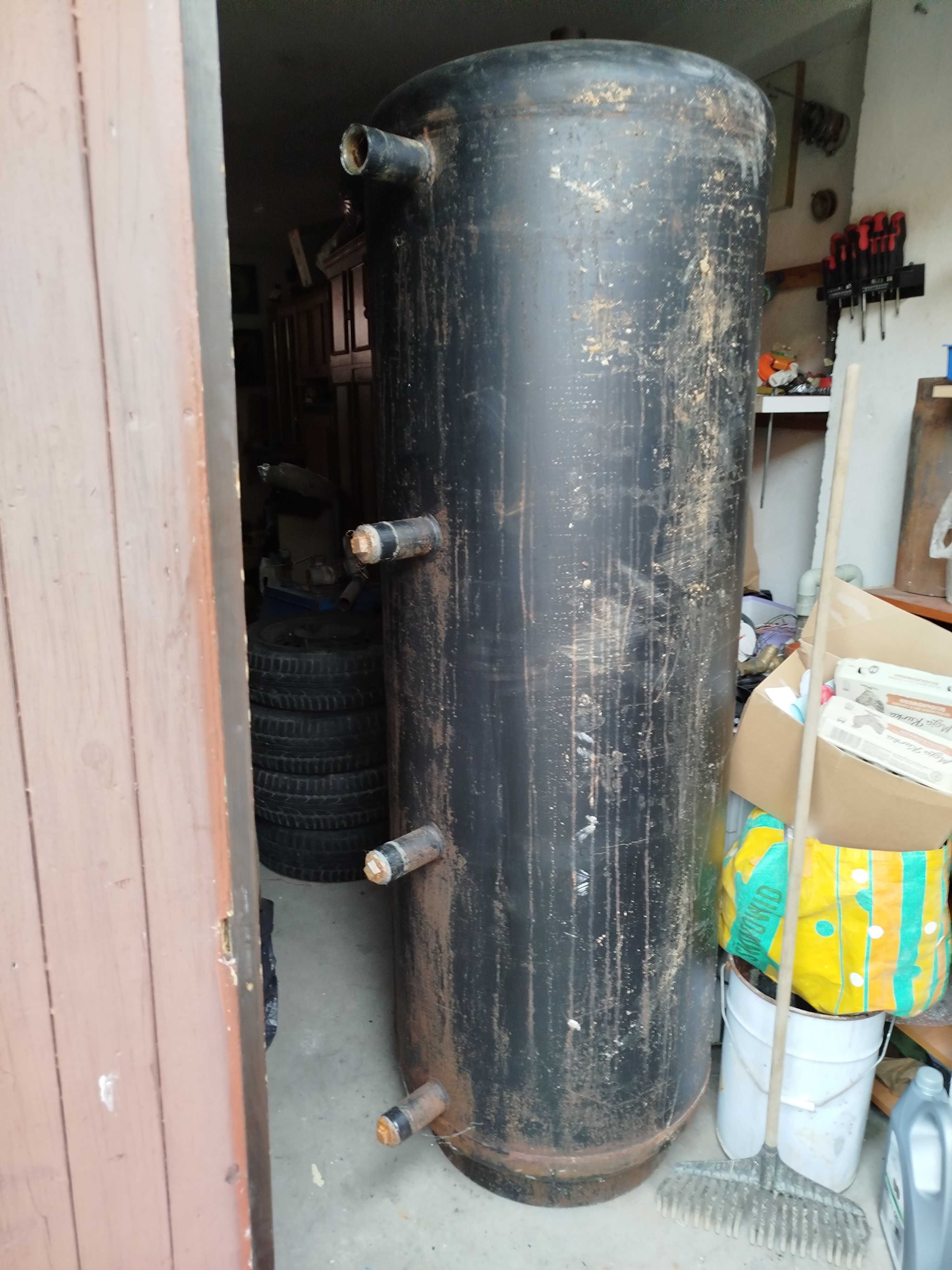bufor 600l, podgrzewacz wody akcesoria hydrauliczne