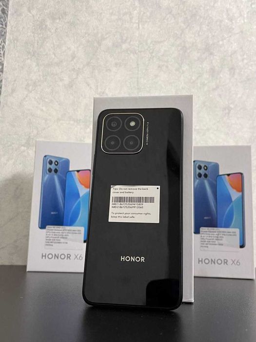 Смартфон Honor X6 4/64Gb