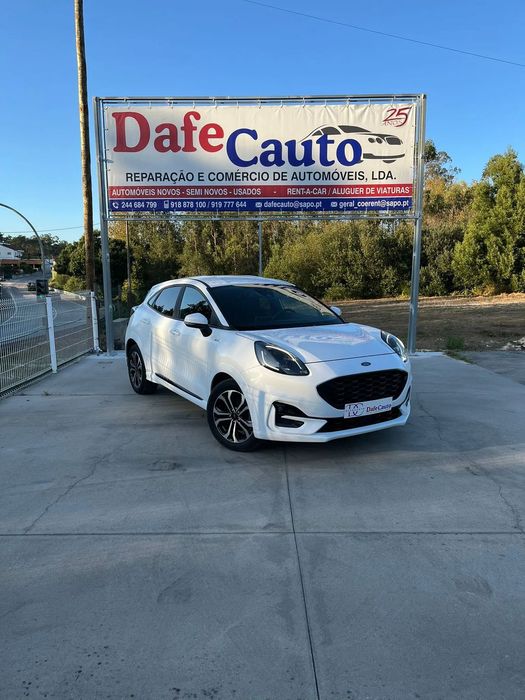 Ford Puma 1.0 EcoBoost Hybrid ST-LINE
