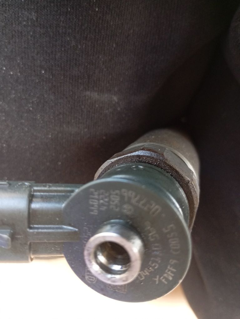 Wtryskiwacze scudo Expert Jumpy 1.6  eblu HDi