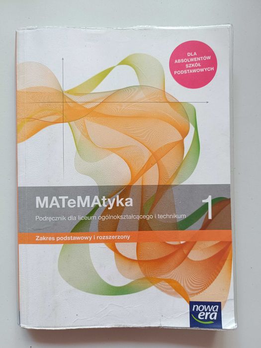 Matematyka 1 Nowa era
