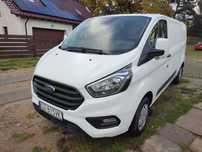Ford Transit Custom L2H1 Uszkodzony silnik