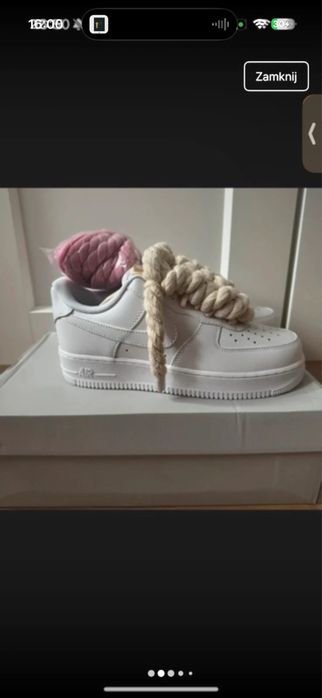 Custom Airforce One Nike