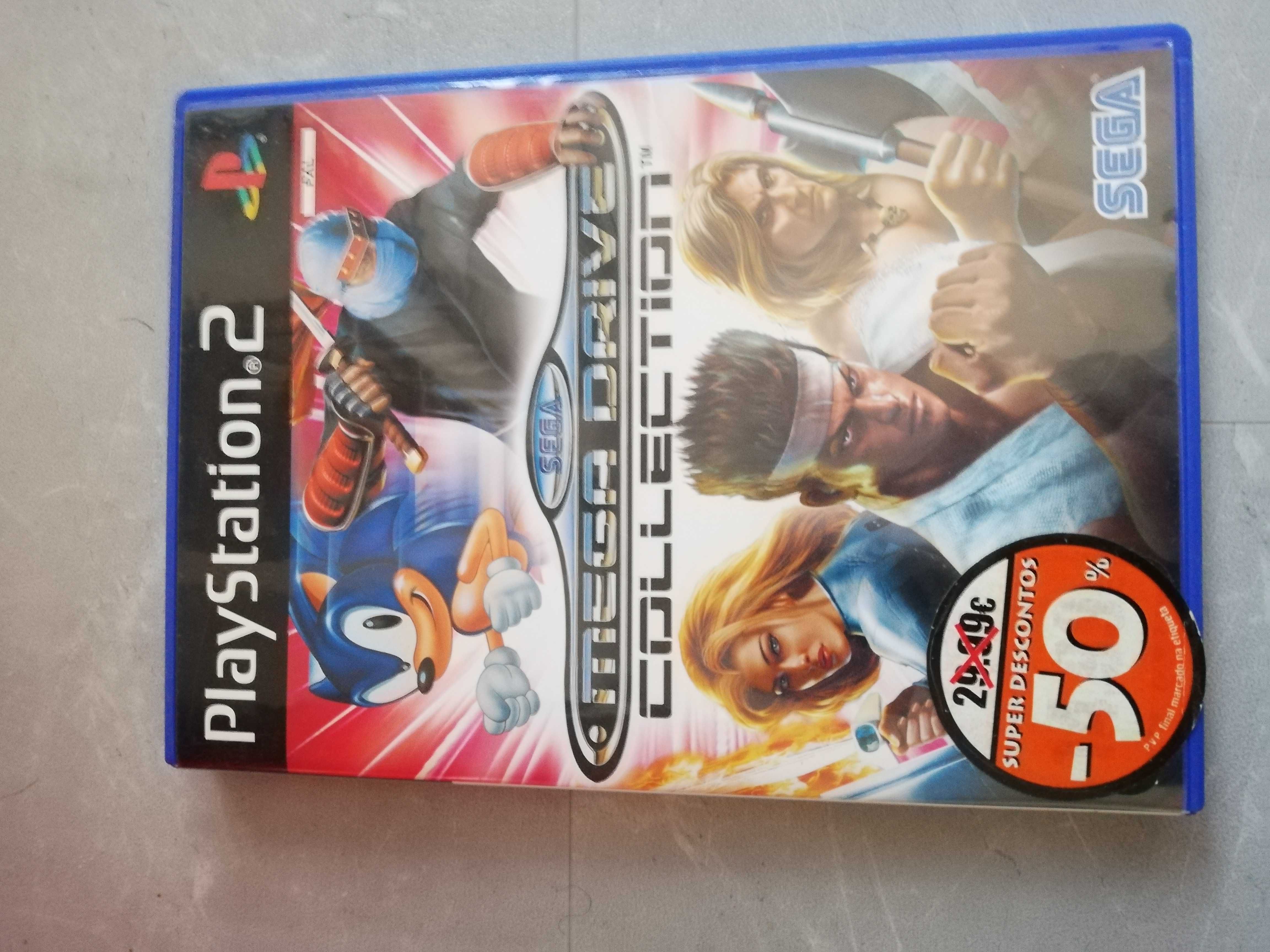 Jogos Playstation 2 em bom estado