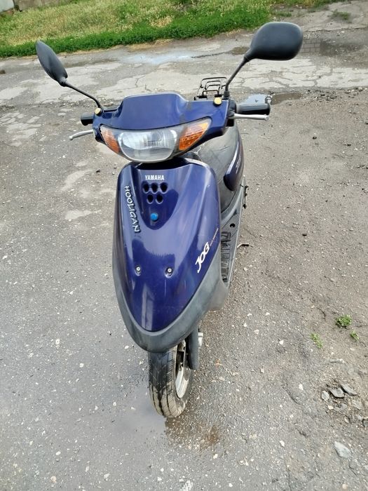 Скутер YAMAHA JOG cpace inovacion
