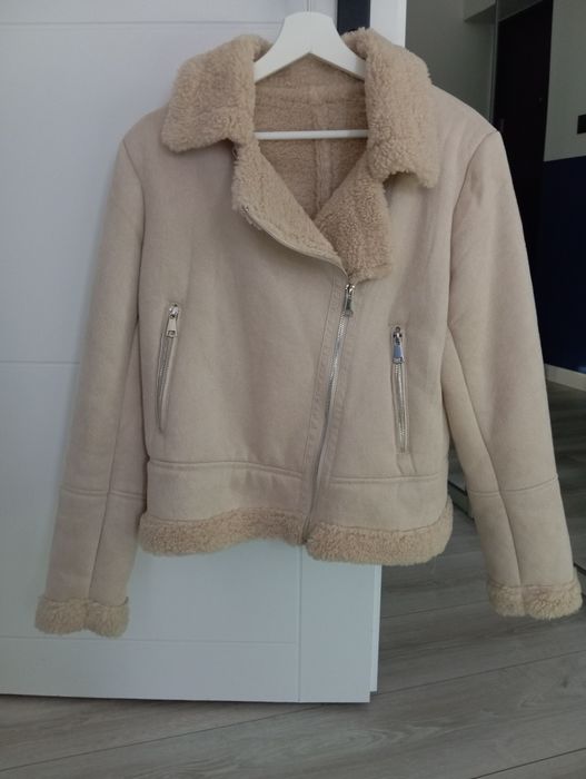 Kurtka ramoneska baranek, rozmiar L, nowa