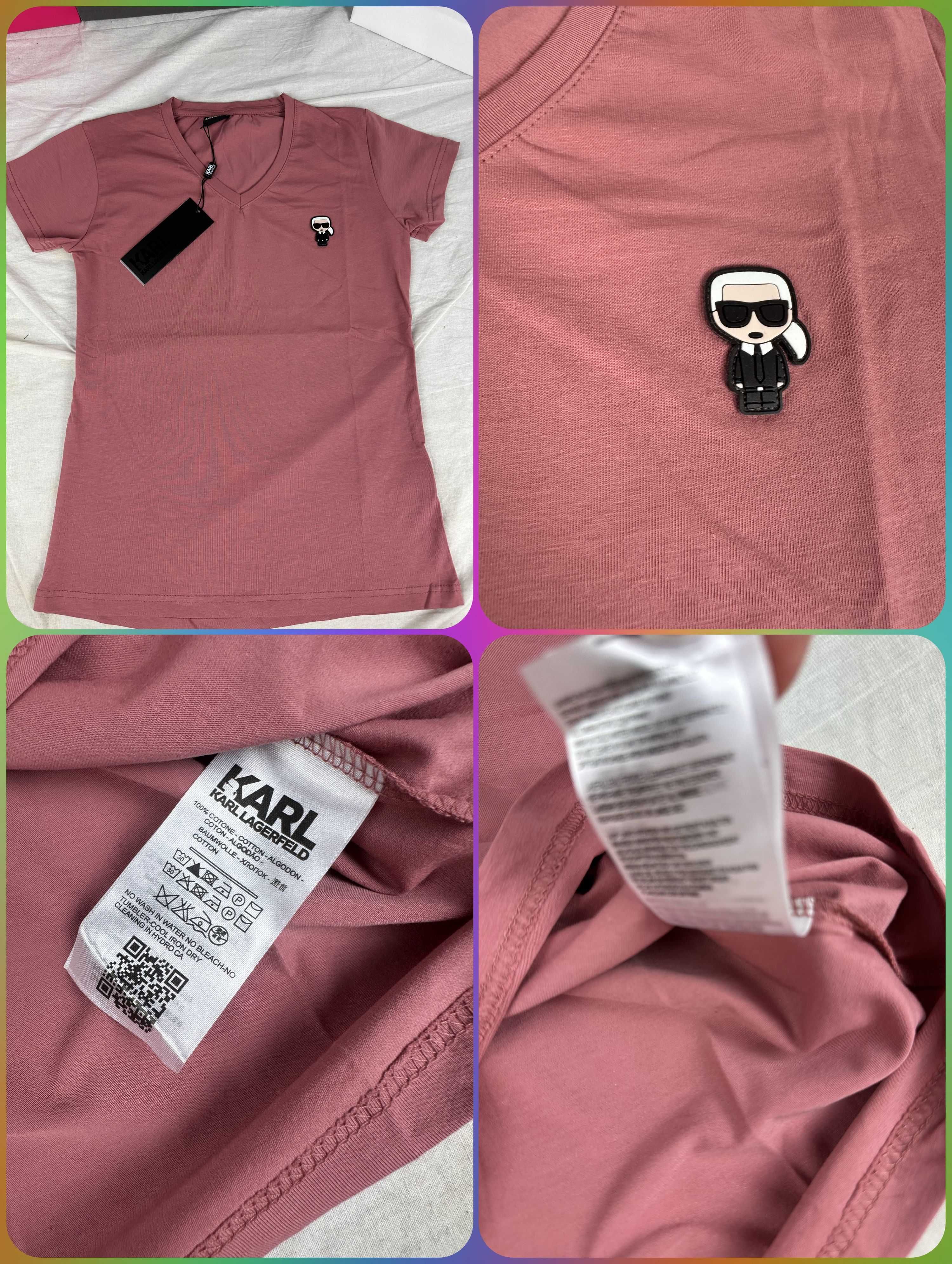 Koszulka Damska karl lagerfeld north face bluzka guess nowe logowane