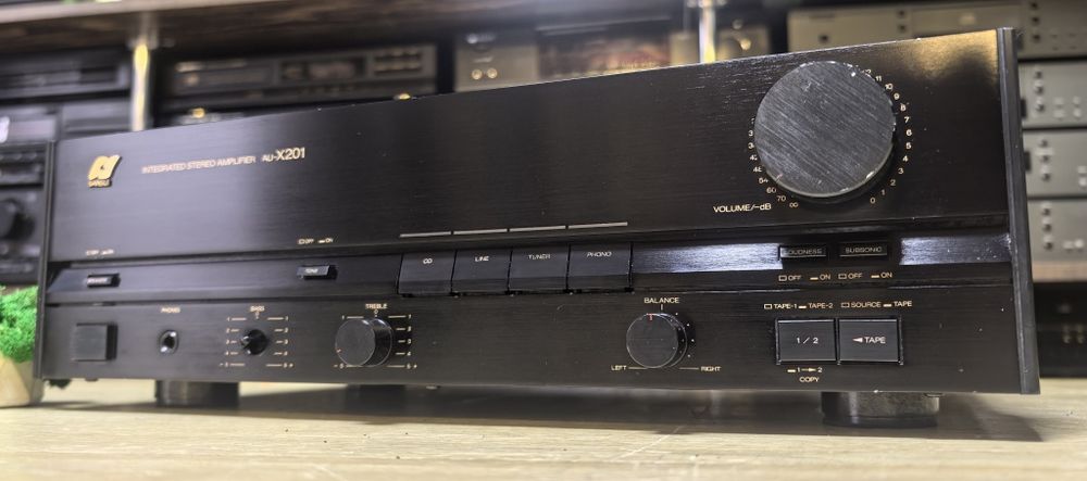 Підсилювач Sansui AU-X201/4Ω