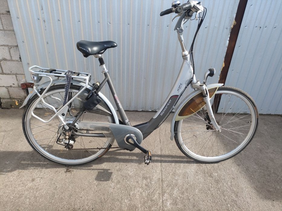 Rower elektryczny Sparta ION m-gear , damski  28"