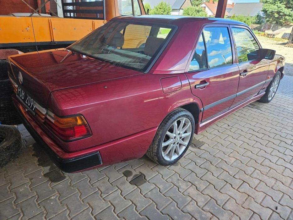 Mercedes-Benz W124 (1984-1993) W124 Baleron Dobry Stan