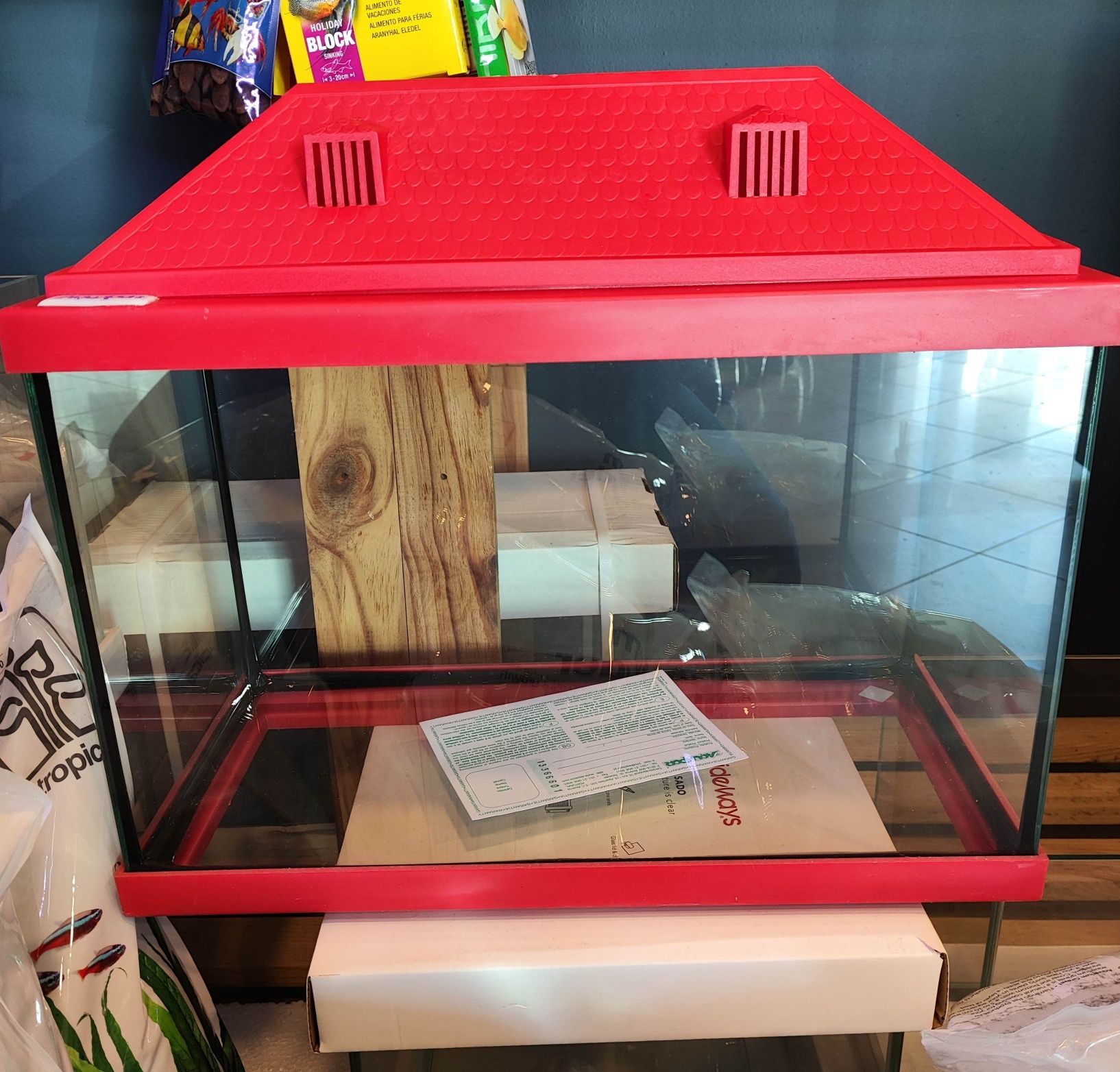 Aquário Casa 20lts