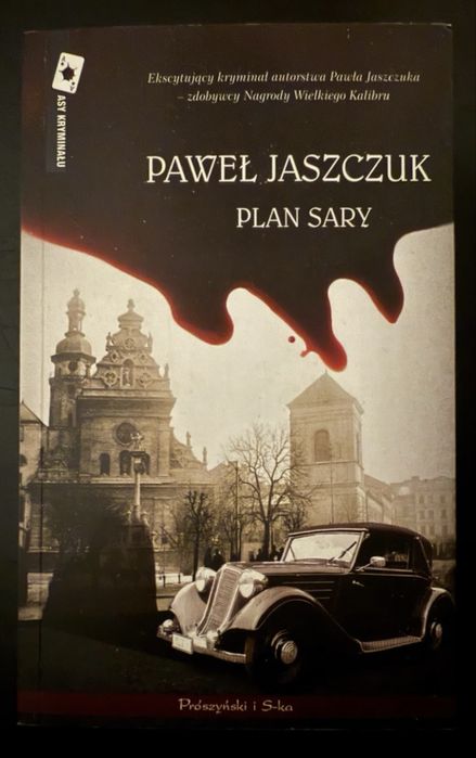 Książka „Plan Sary” - Paweł Jaszczuk