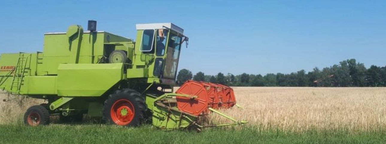 Claas Dominator 85