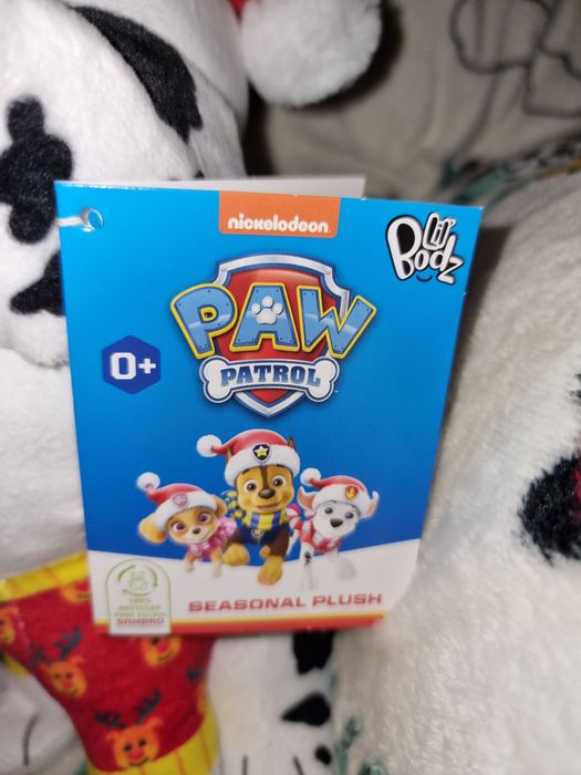 Peluches da Patrulha Pata
