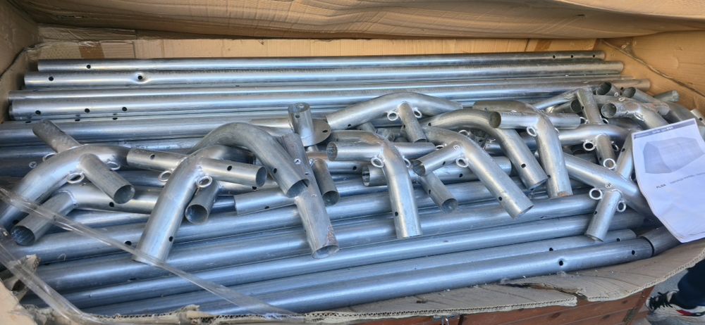Namiot cateringowy 6x8 m tent p50 wysokość 2.5m