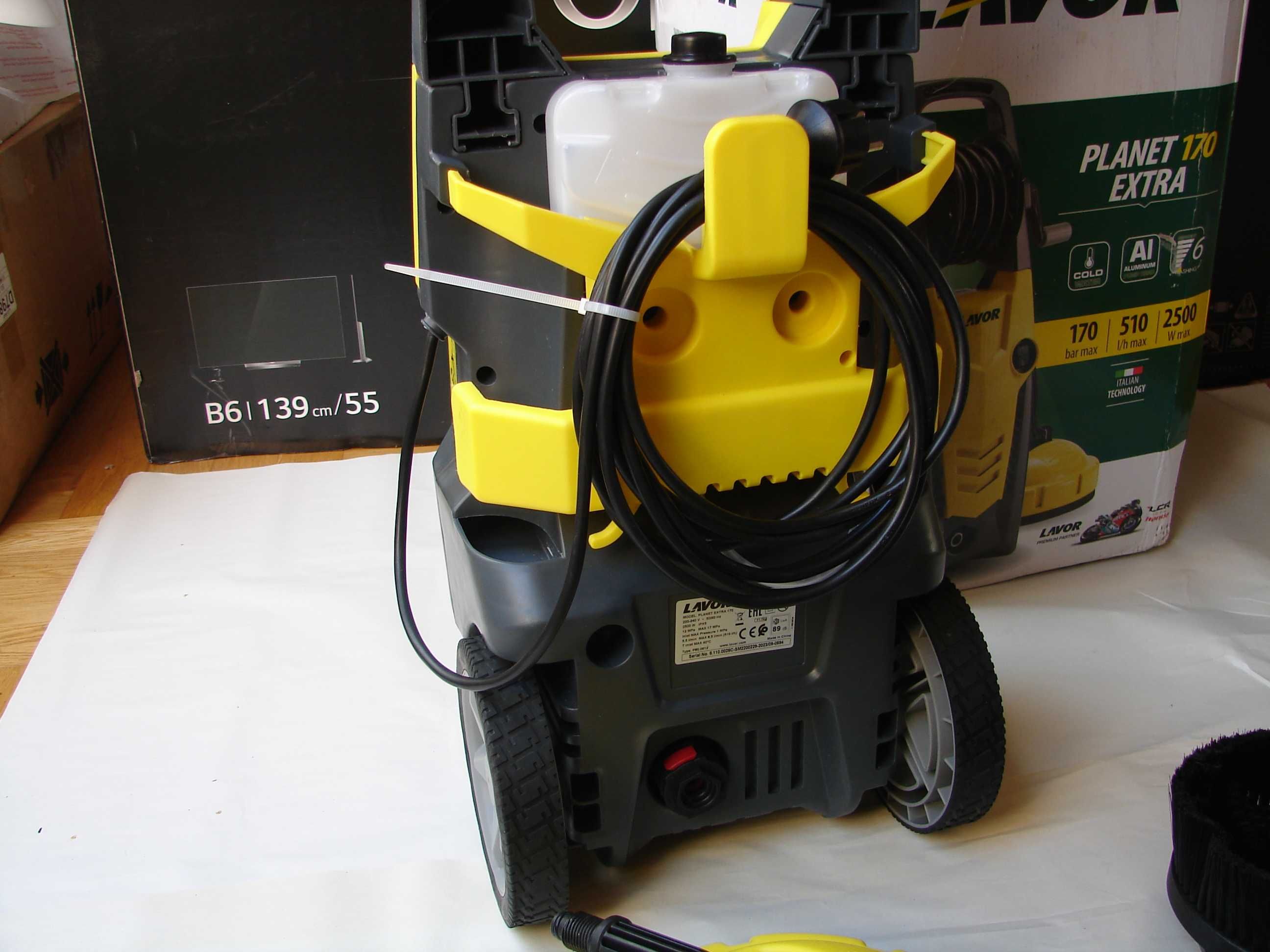 Myjka Lavor Planet Extra 170