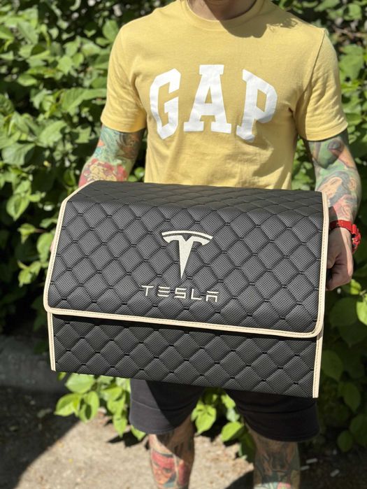 Автомобільний органайзер, саквояж в авто, сумка у багажник, подарунок