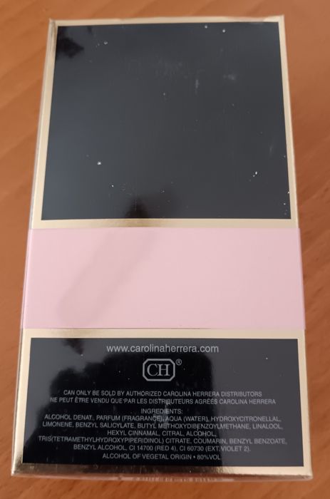 Perfume Carolina Herrera Blush