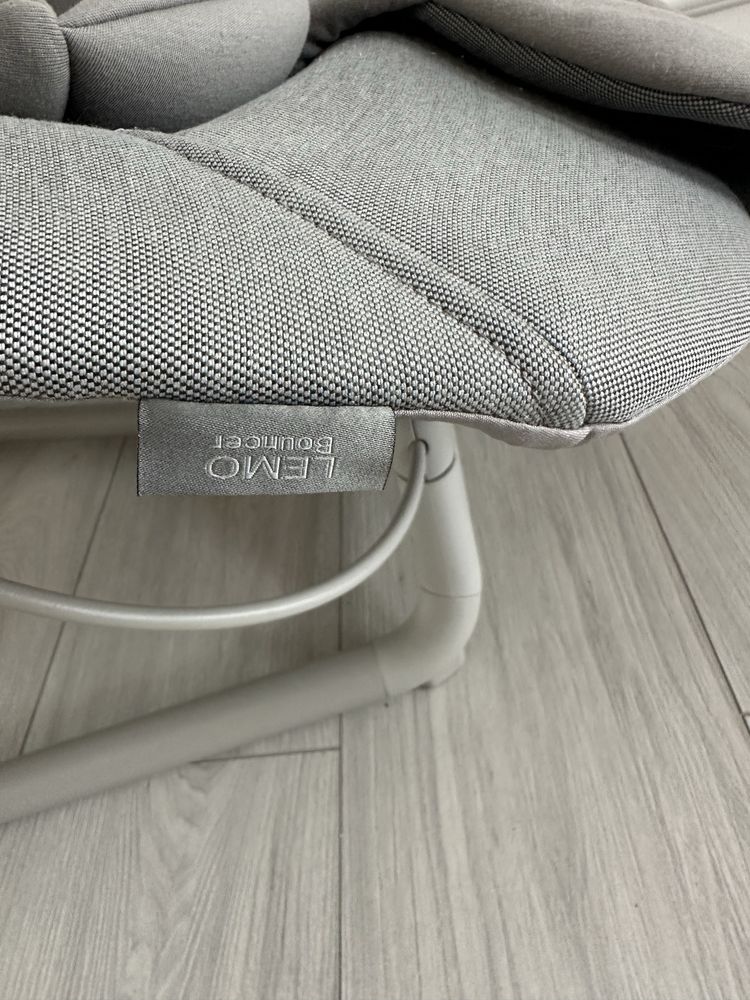 Cybex Lemo Bouncer Leżaczek Suede Grey