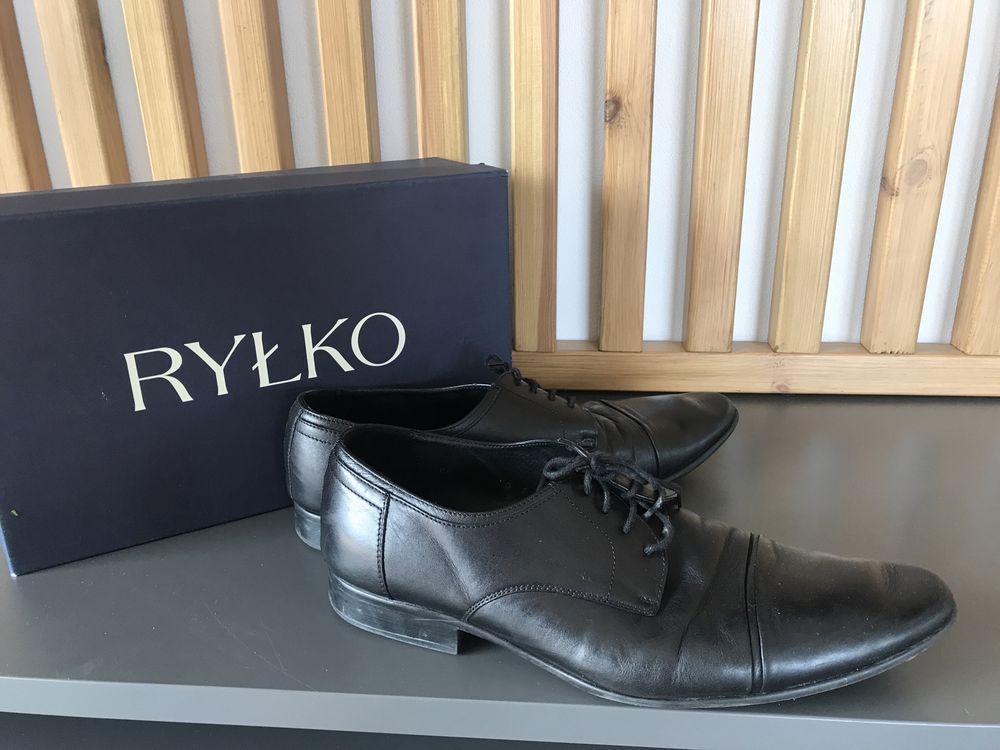 Buty eleganckie rylko 43