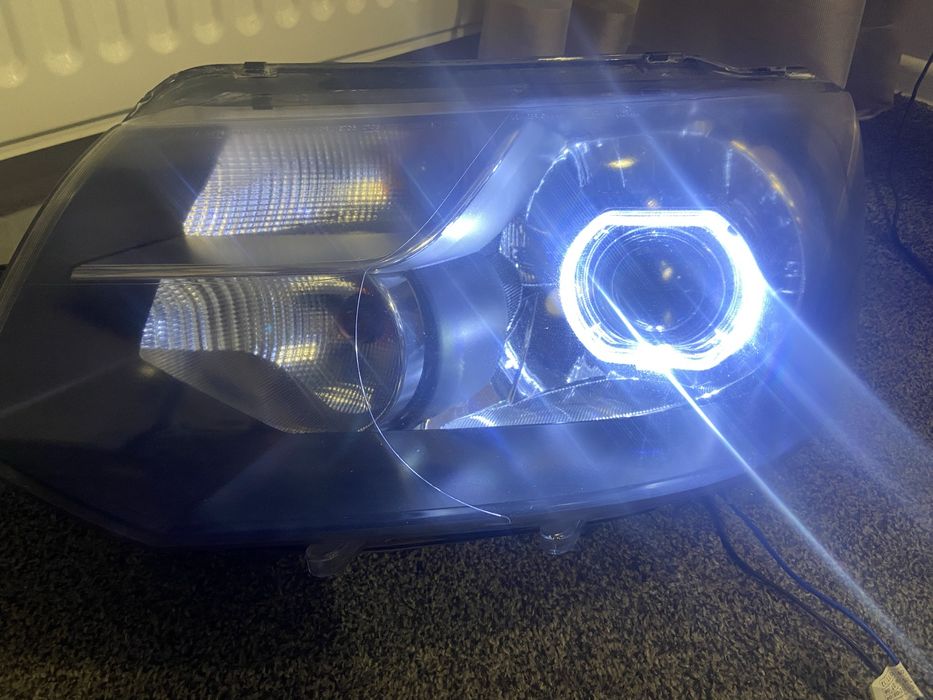 Фари для T5 GP 2010-2014р з бі лінзами 3 дюйми