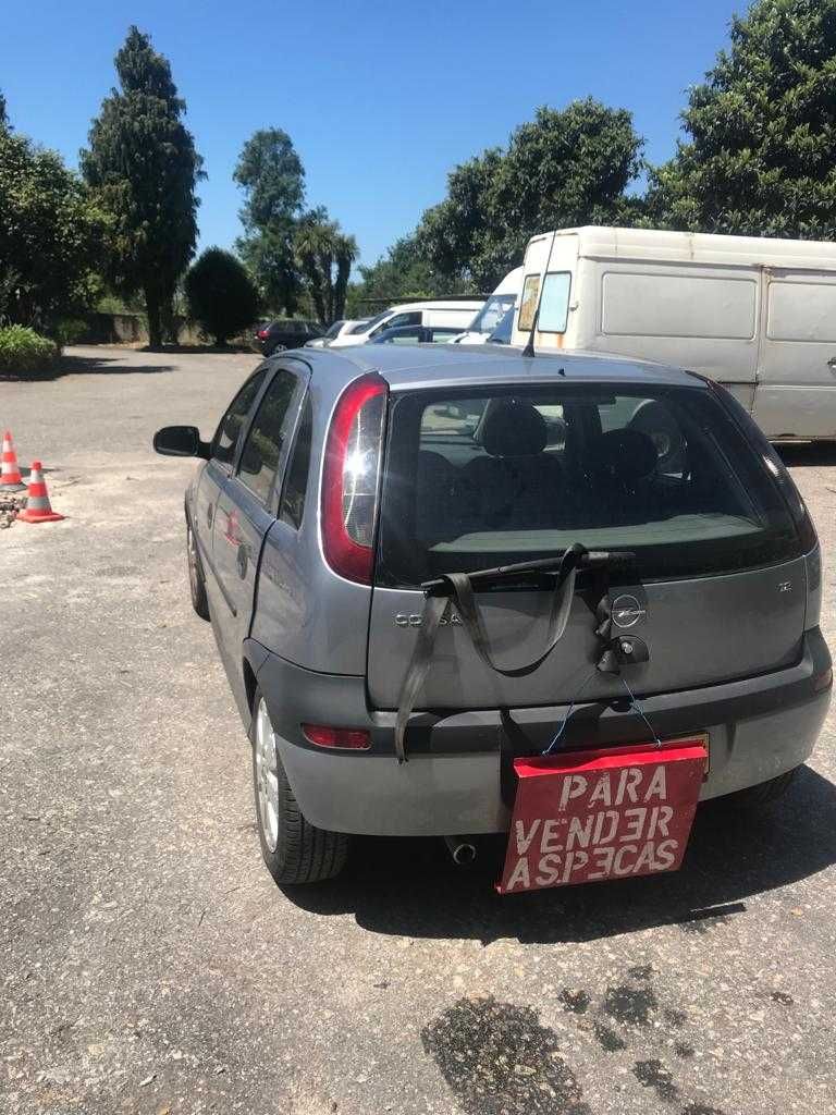 Opel corsa C 1.7 CDTI Ano 2005