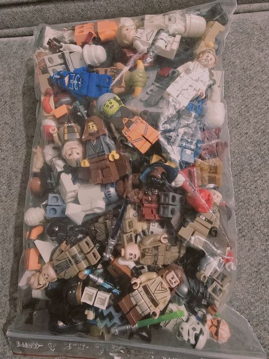 Worek LEGO  Star Wars mix