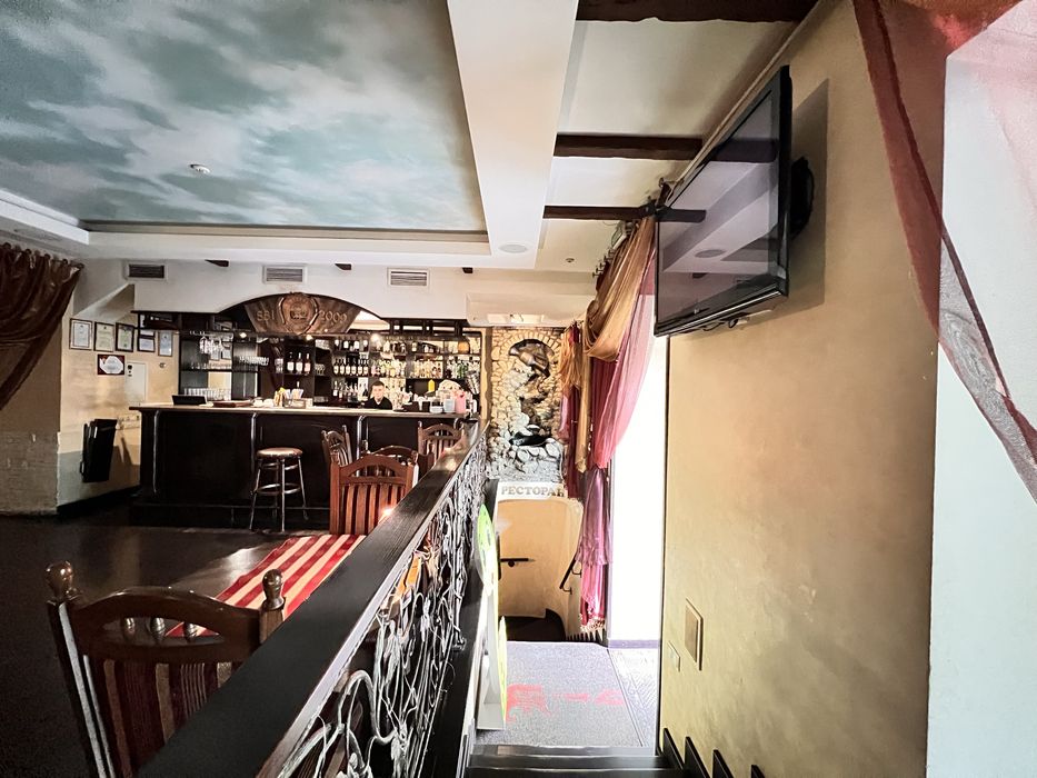 Продам  ресторан в центральнрй части города