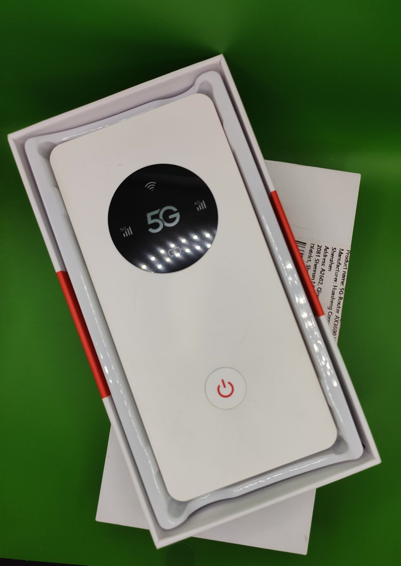 AX3600 WiFi 5G маршрутизатор - 6 модемів зі слотом для SIM-карт,