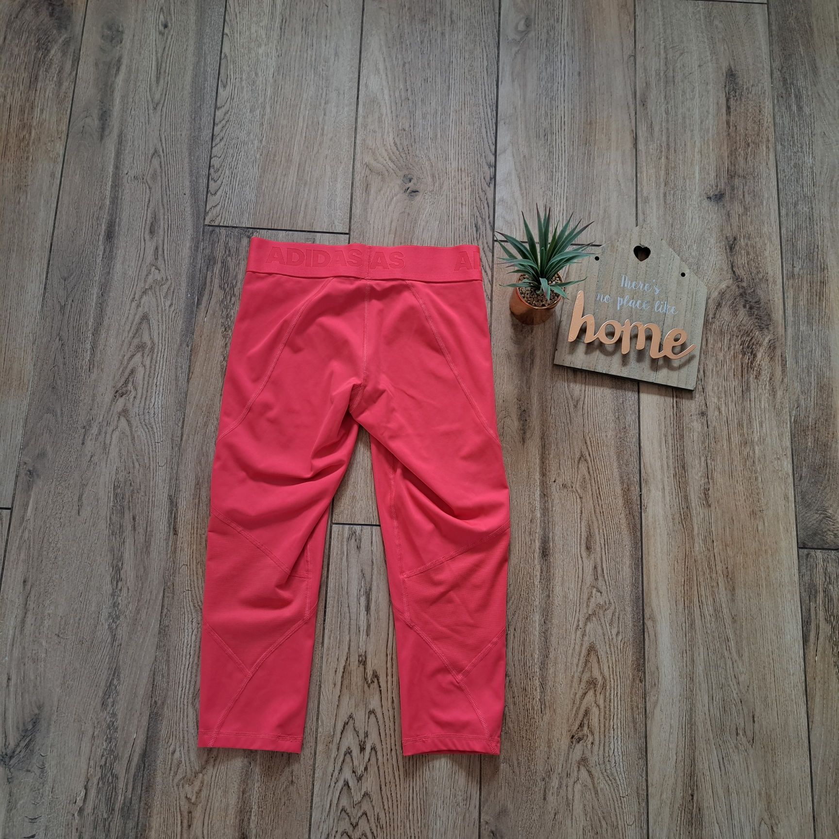 Super legginsy Adidas Alphaskin Climacool rybaczki 3/4 legginsy