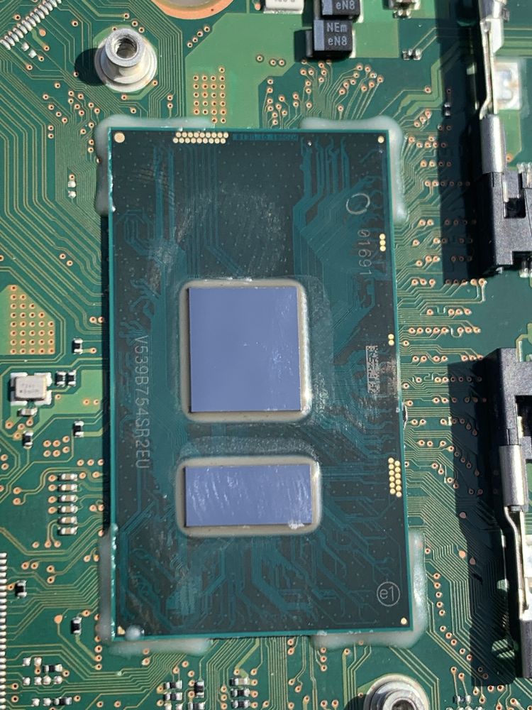 Материнська плата до Toshiba a40-c-108 , не робоча