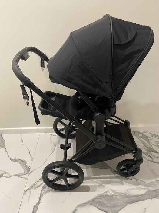 Wózek 3w1 cybex priam 2.0 plus 2xfolia, moskitiera uchwyt torba kubek