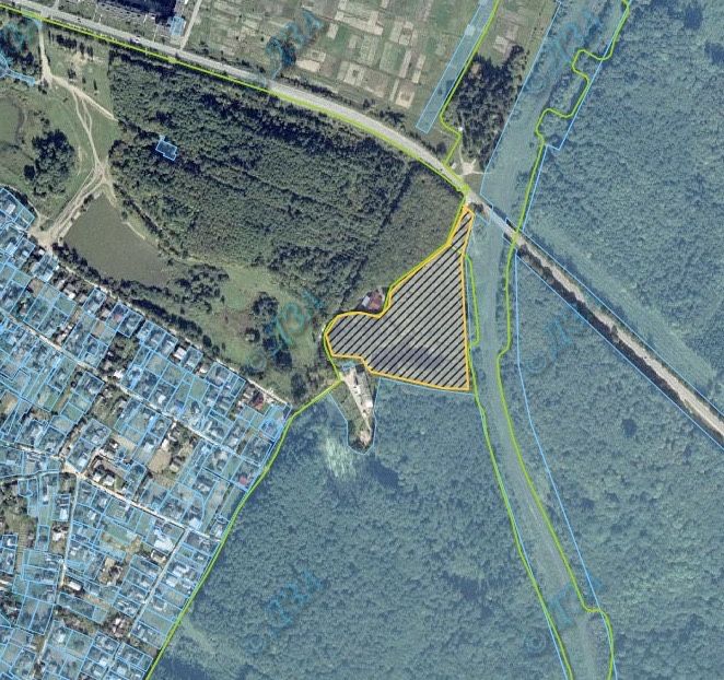 Земля під комплекс відпочинку або котеджне містечко