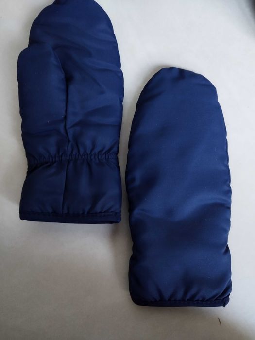 Rękawiczki granatowe ocieplane