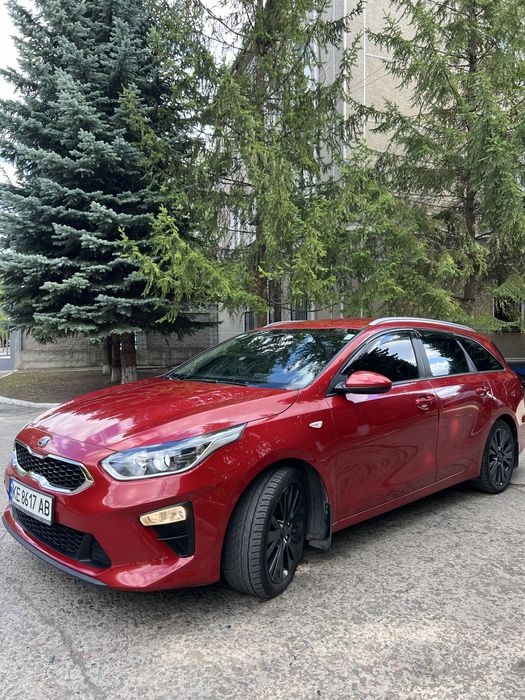Продам Kia Ceed 2018
