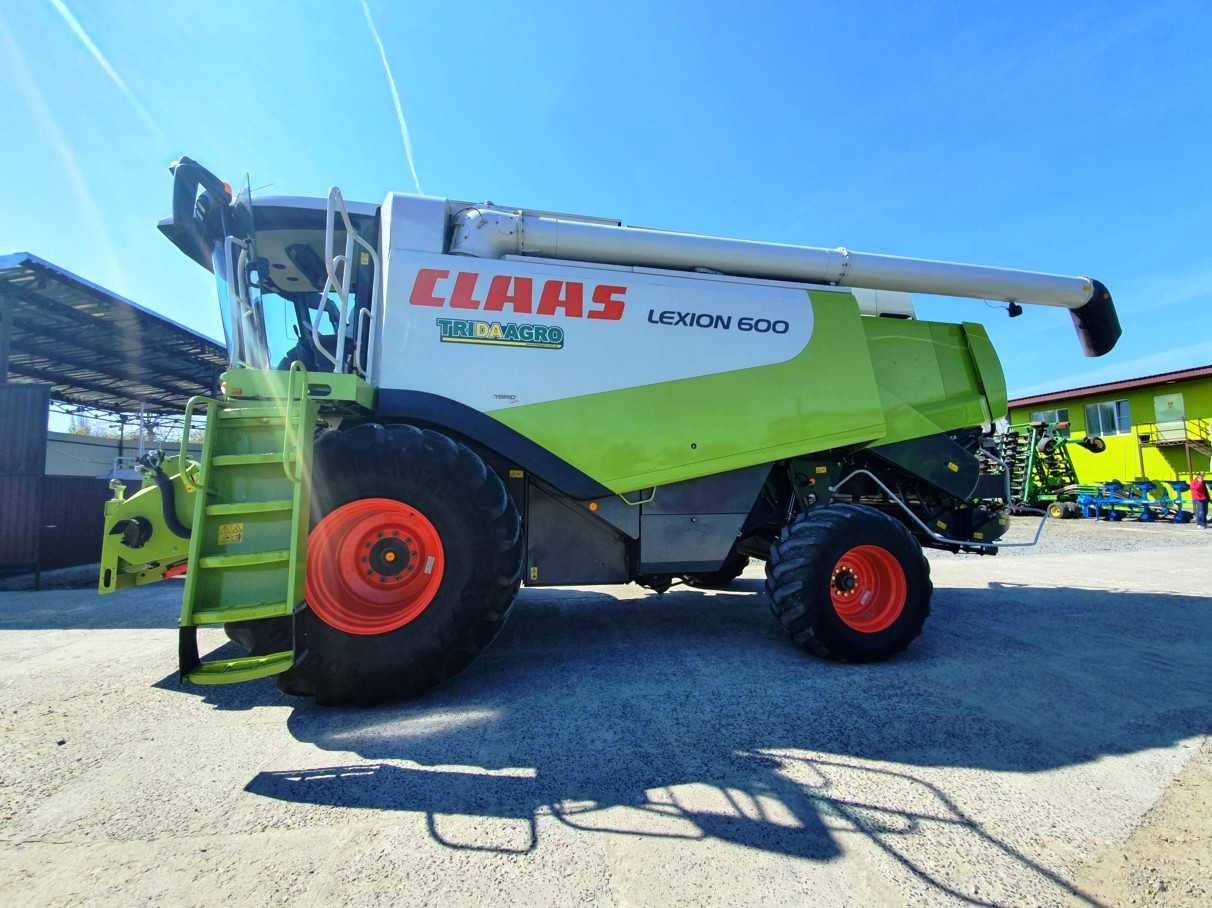 Комбайн Claas Lexion 580+ (2010)