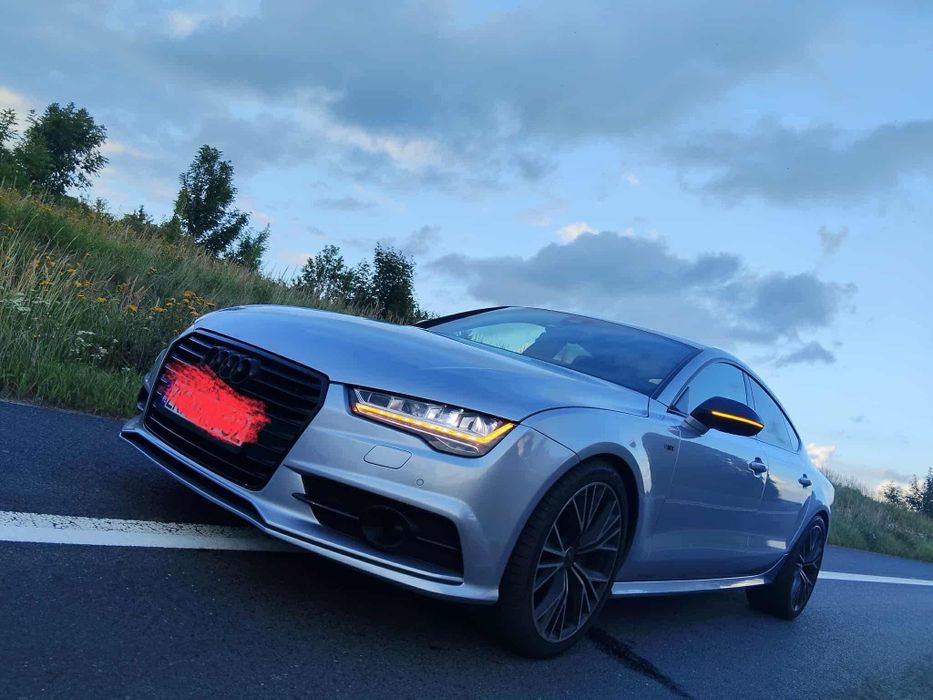Sprzedam Audi A7 competition 3 l bitd
