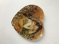 Ozdobny talerzyk Klimt