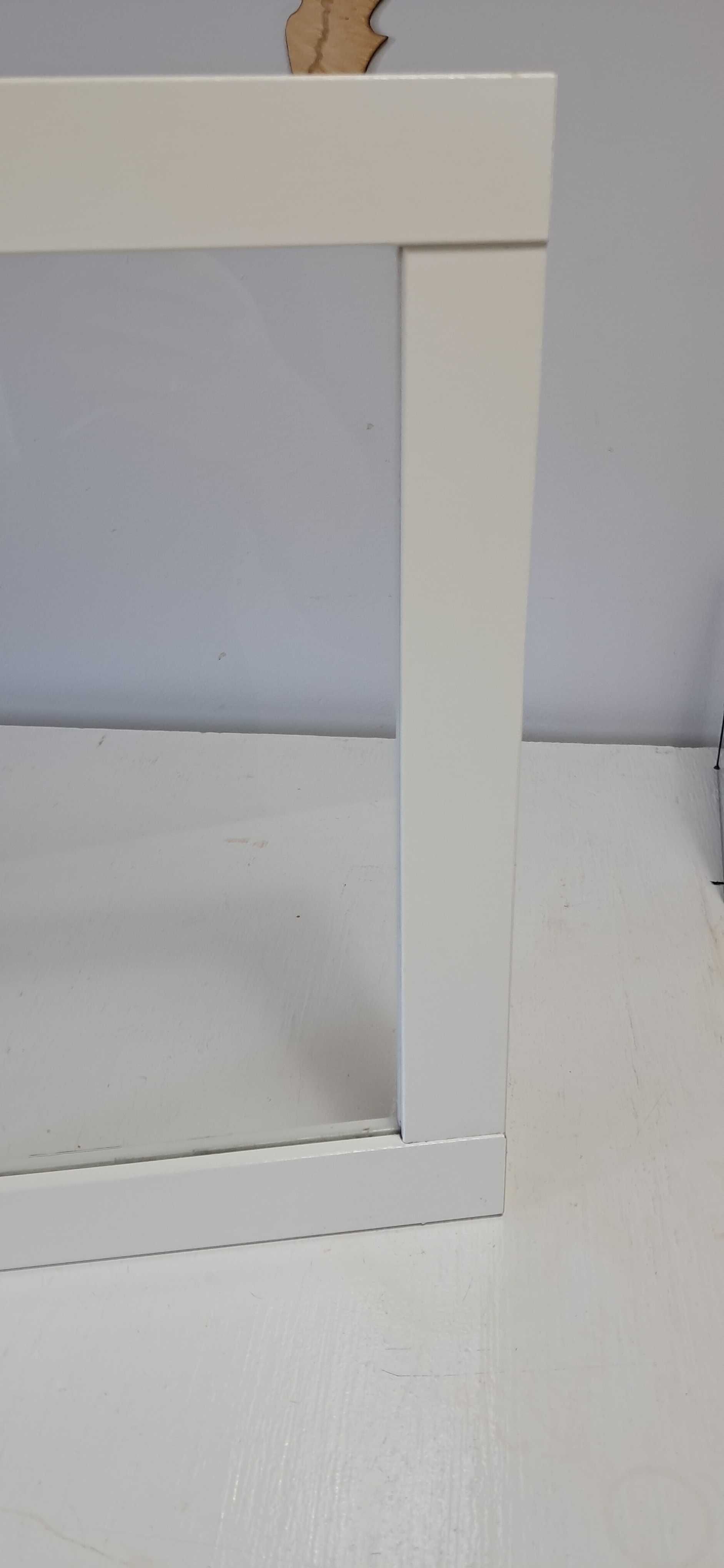 Ikea Billy Olsbo 20564 Front 1414 Drzwi szklane Szyba Biały Drzwiczki