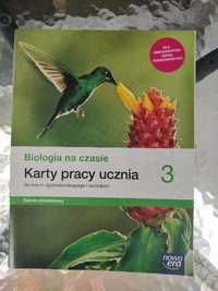 Biologia na czasie 3 zeszyt ćwiczeń