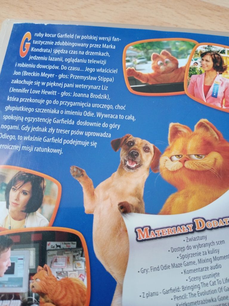 Garfield dvd film